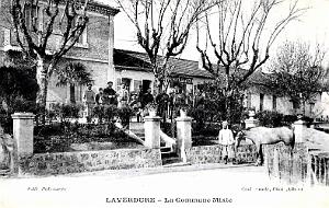 LAVERDURE - COMMUNE-MIXTE EN 1927